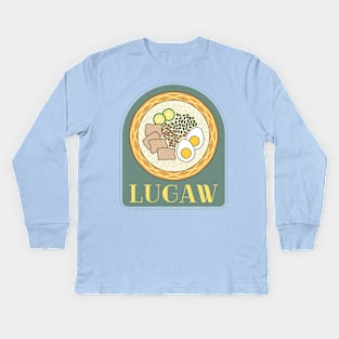 Lugaw Kids Long Sleeve T-Shirt